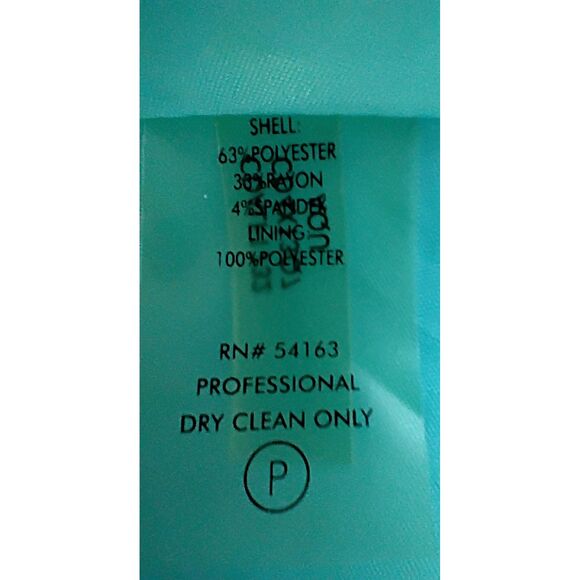 Calvin Klein Baby Blue A-Line Dress - Sz 8 - Classic & Chic! - Picture 5 of 5